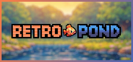 Retro Pond — Steam header