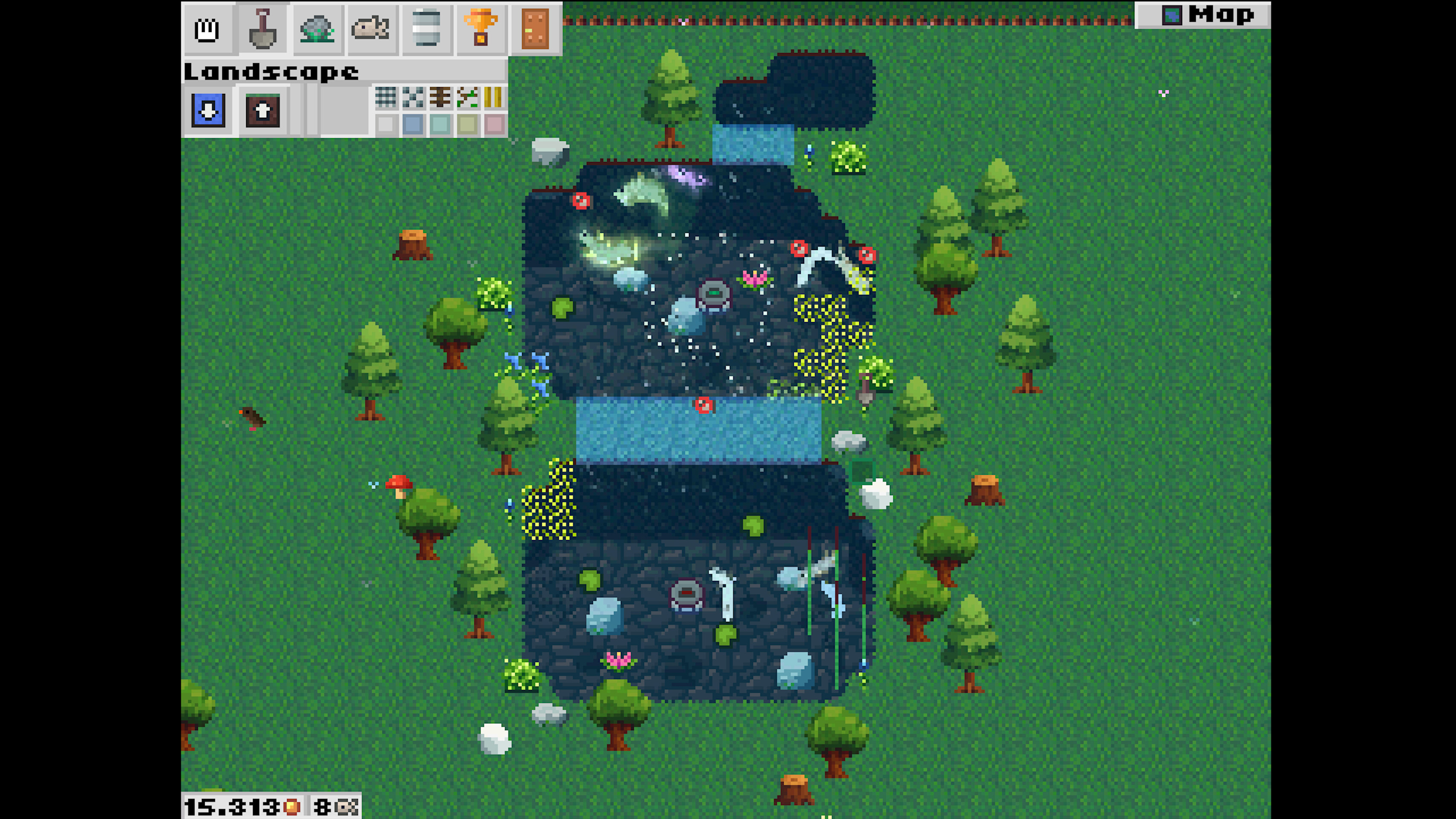 Retro Pond screenshot 4