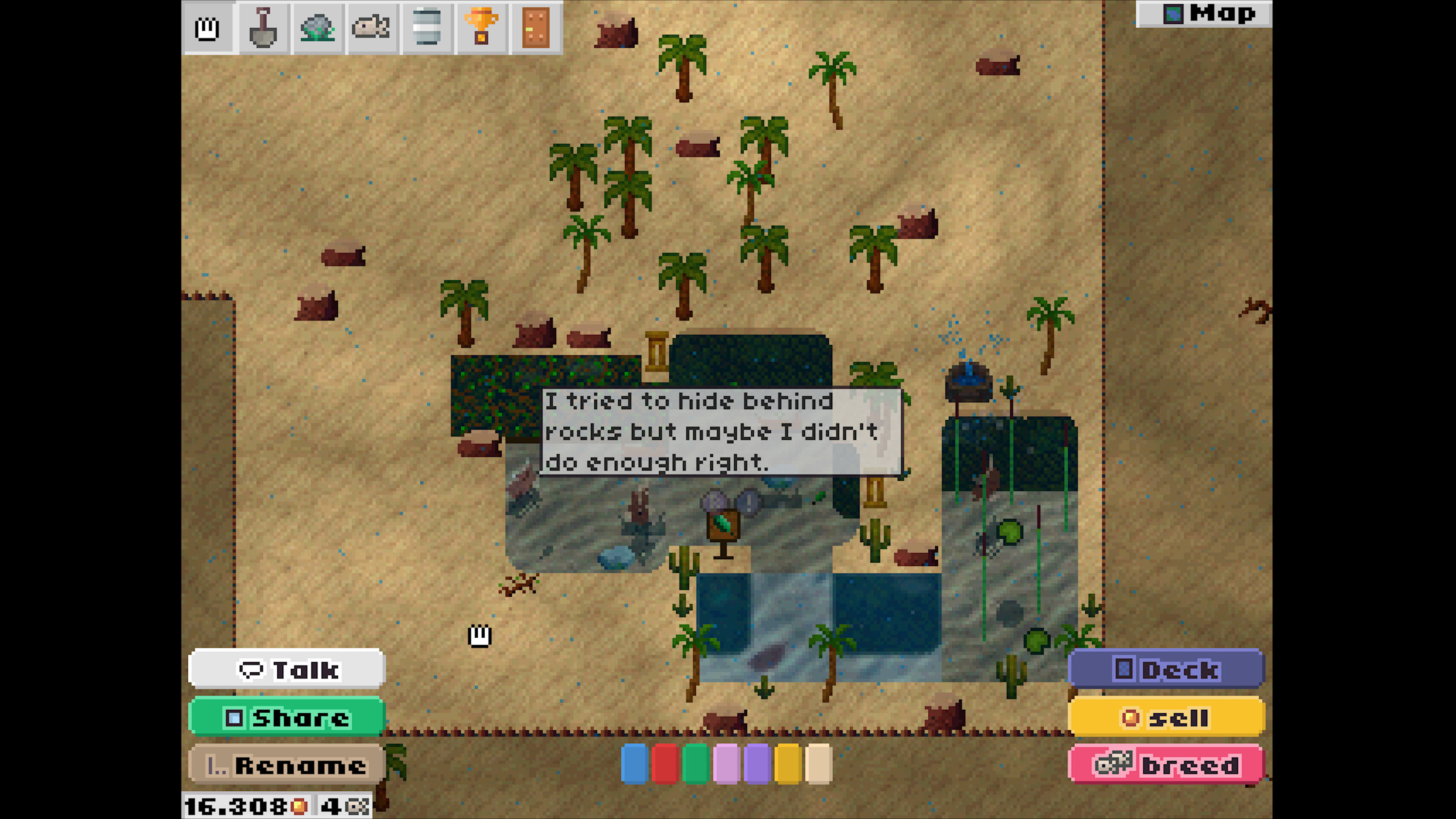 Retro Pond screenshot 3