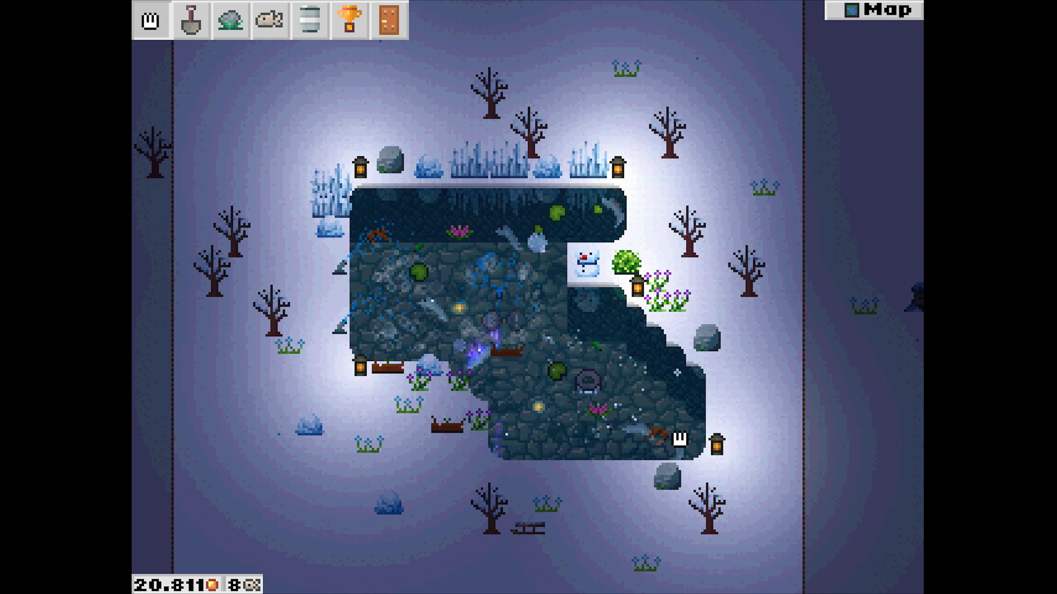 Retro Pond screenshot 2
