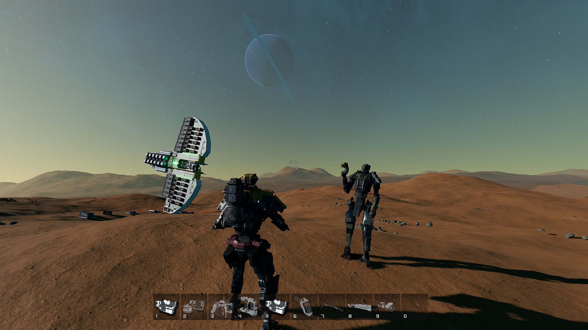 Starbase screenshot 1