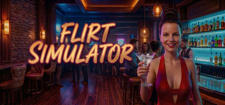 Flirt Simulator — Steam header
