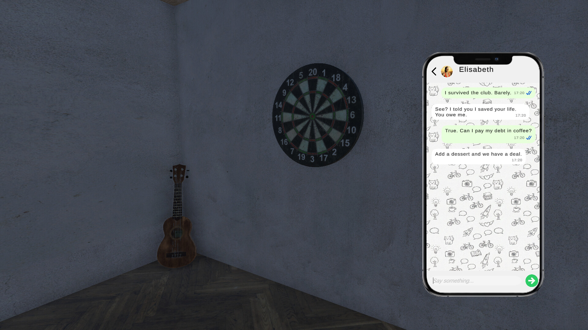 Flirt Simulator screenshot 2