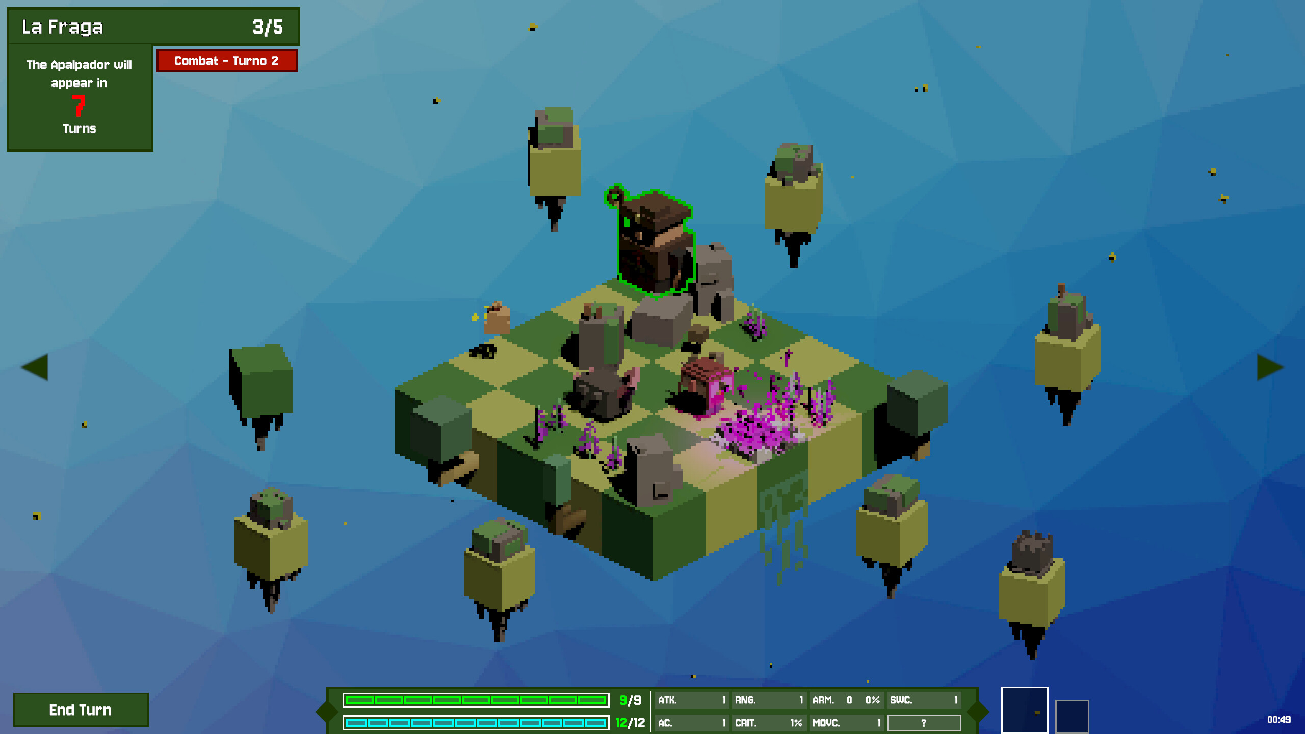 Fraga screenshot 1