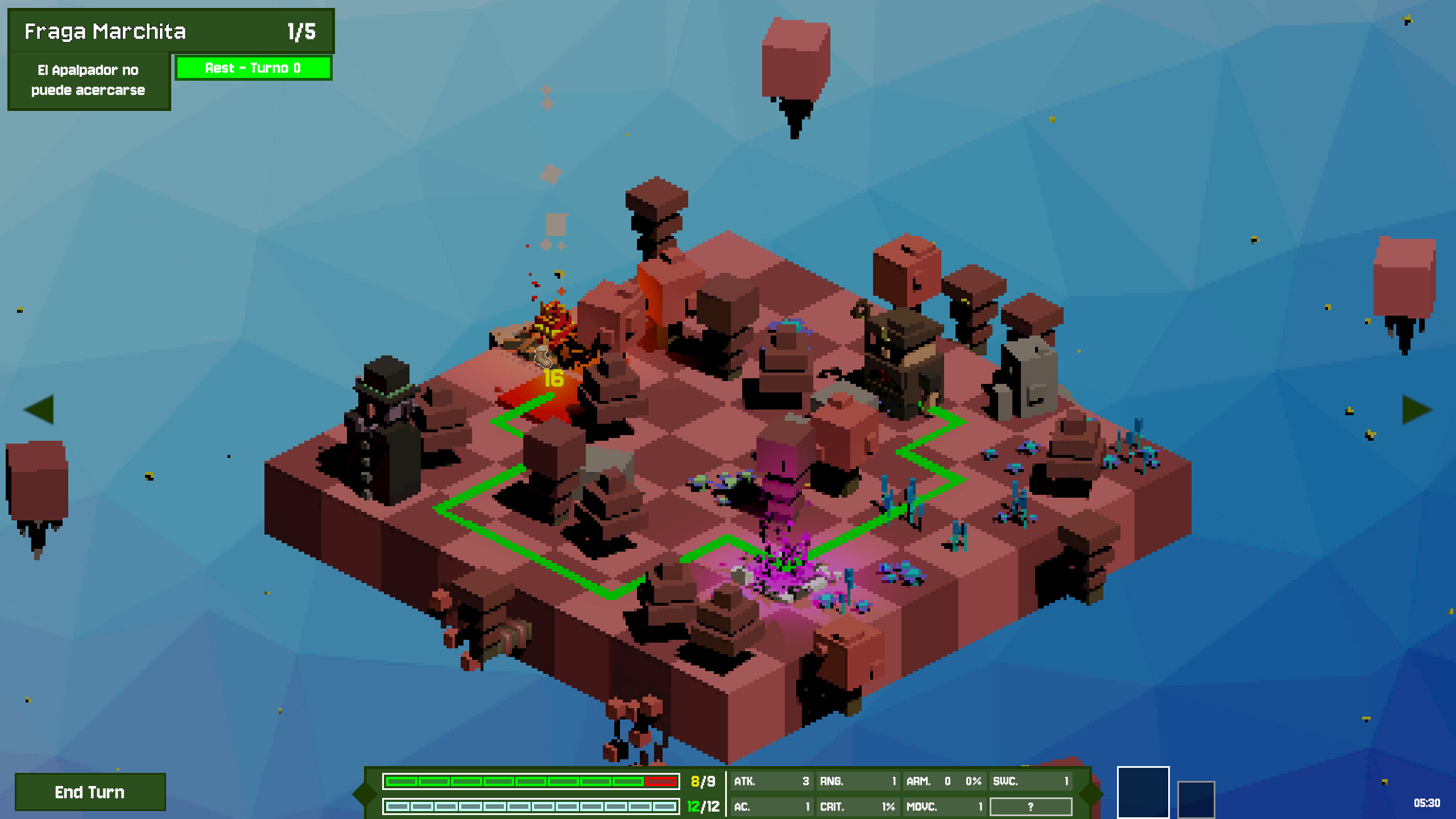 Fraga screenshot 3