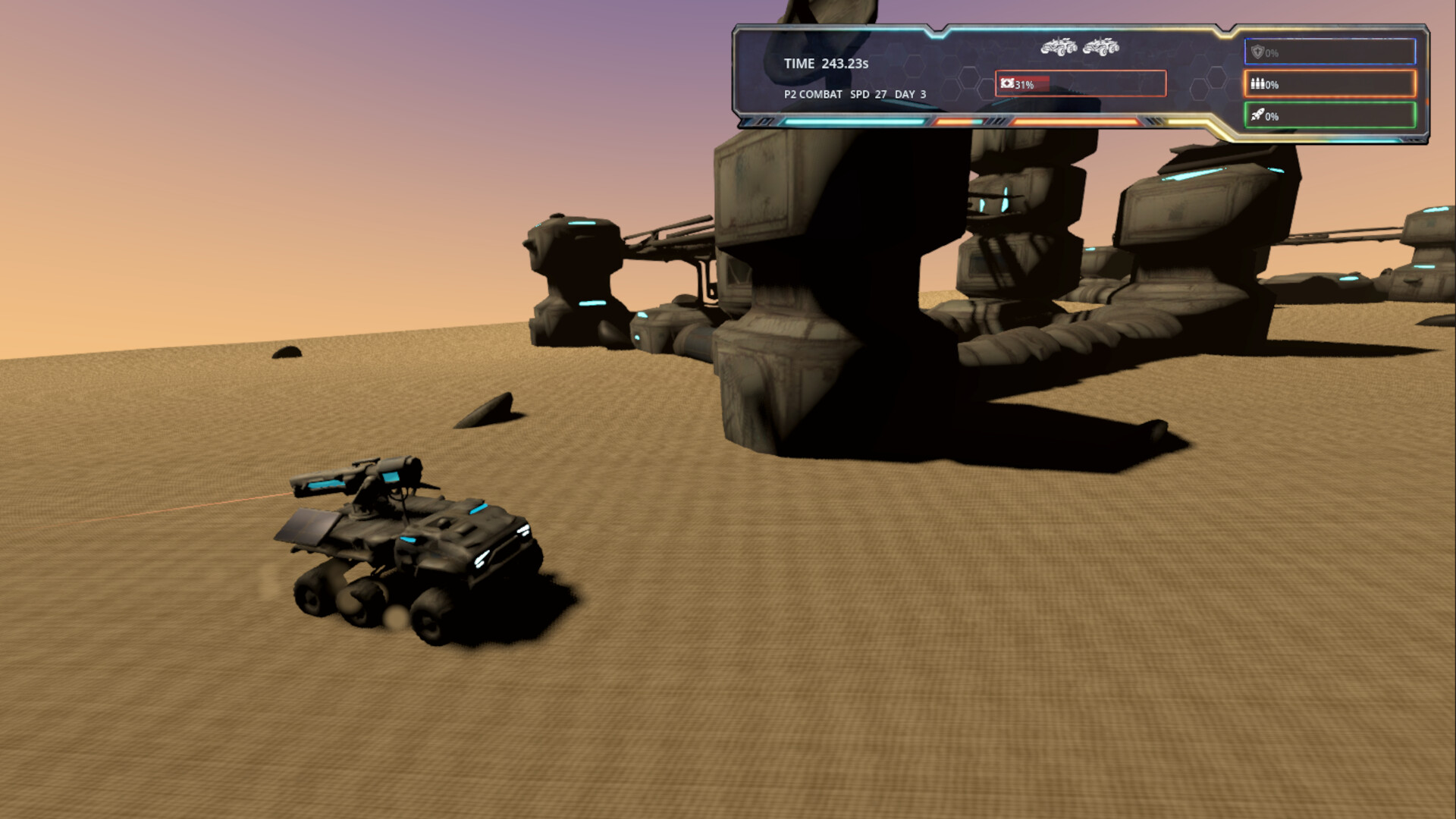 Dustwalker screenshot 6