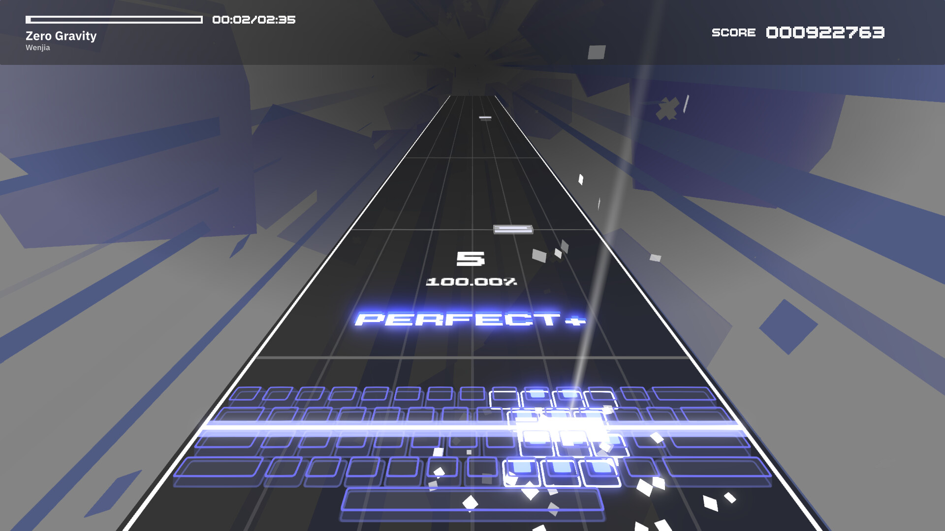 Khaos Keys screenshot 2