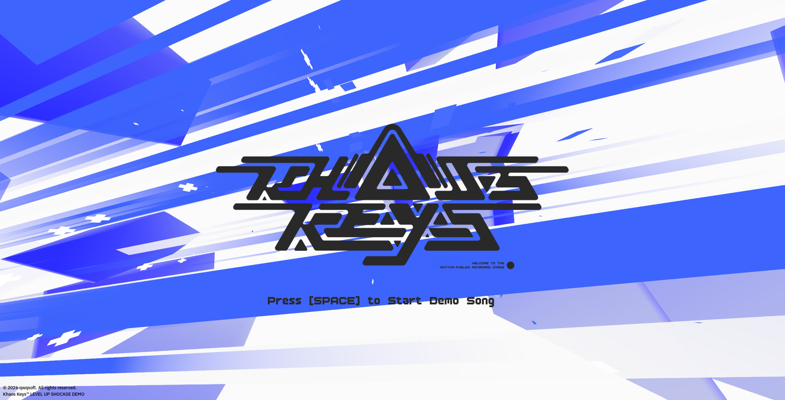 Khaos Keys screenshot 1