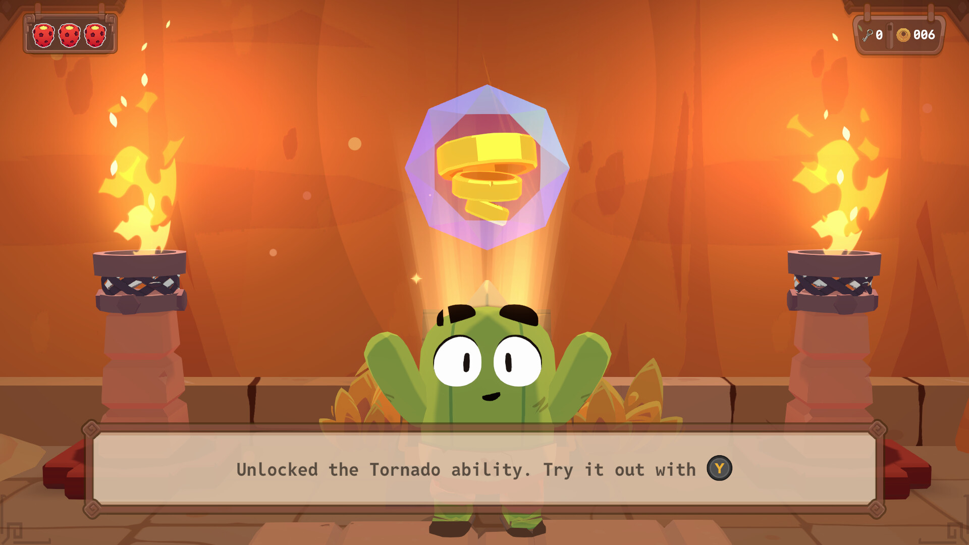 Sandcaster screenshot 1