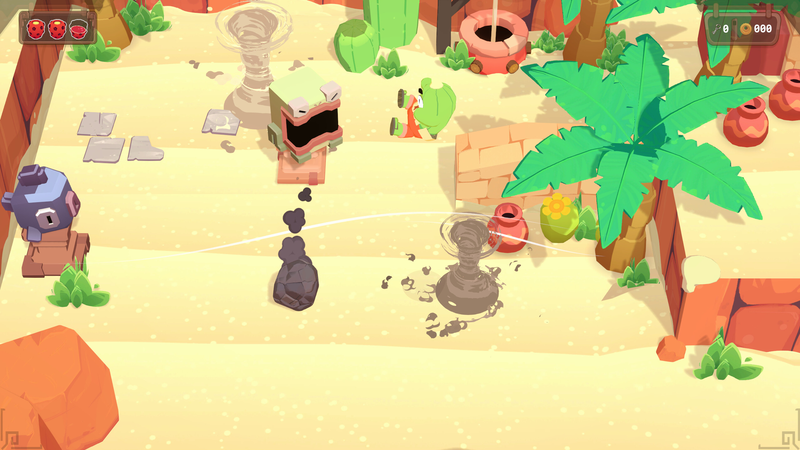 Sandcaster screenshot 3