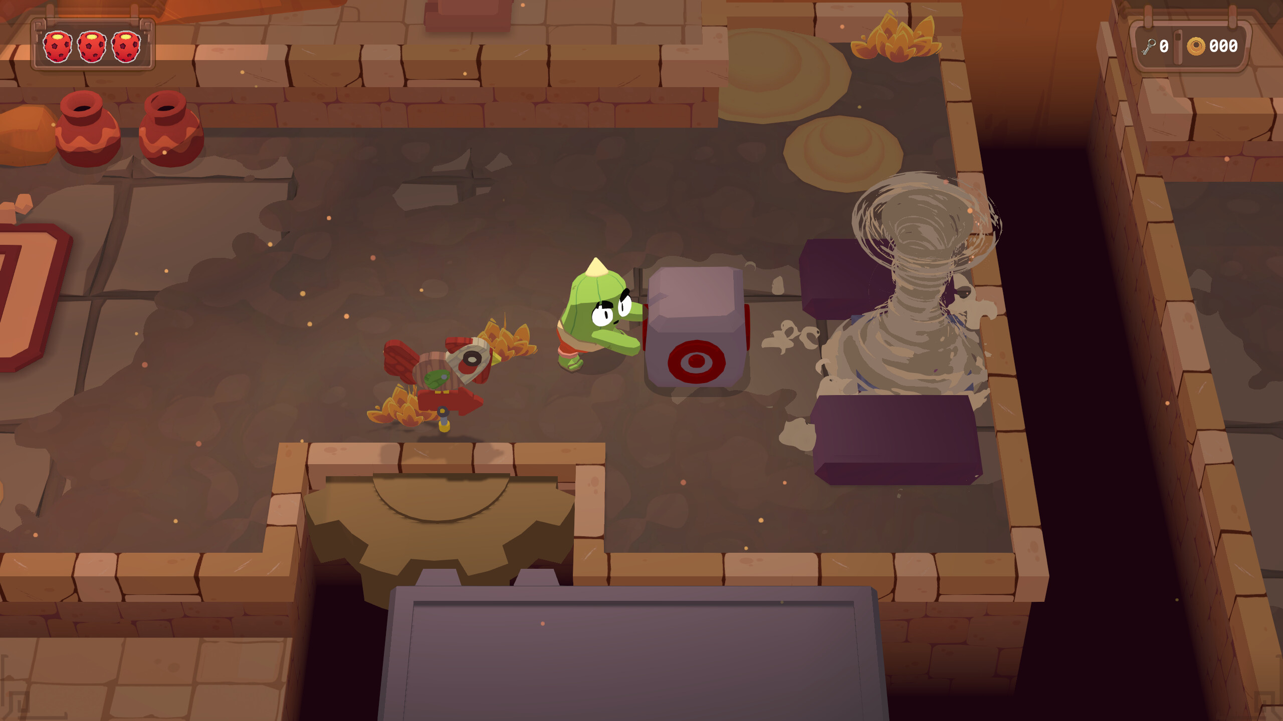 Sandcaster screenshot 2