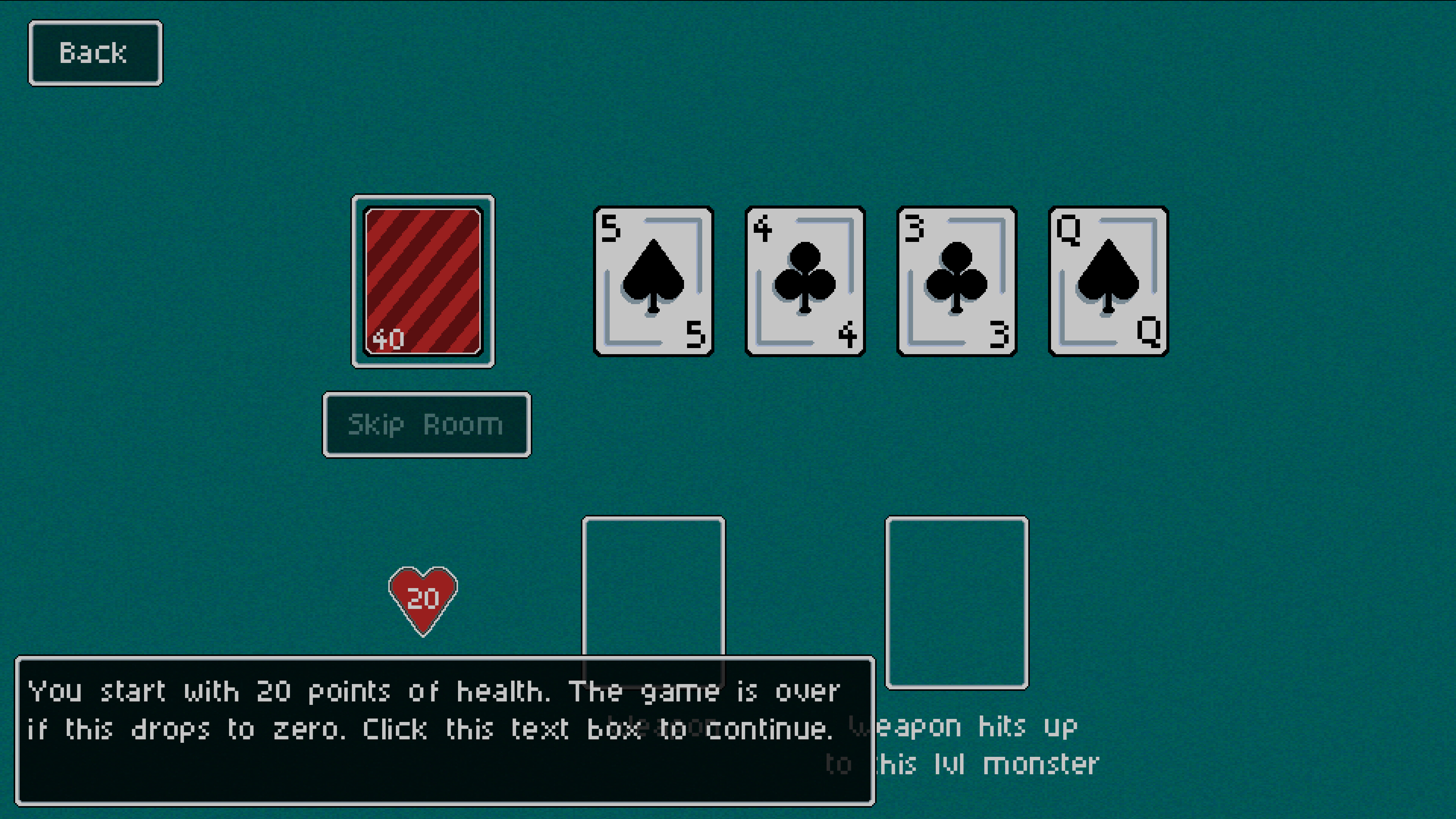 Super Scoundrel Solitaire screenshot 5