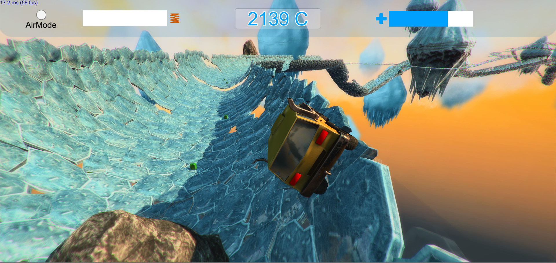 CrazyCars3D screenshot 6