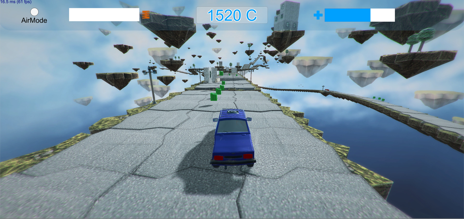 CrazyCars3D screenshot 8