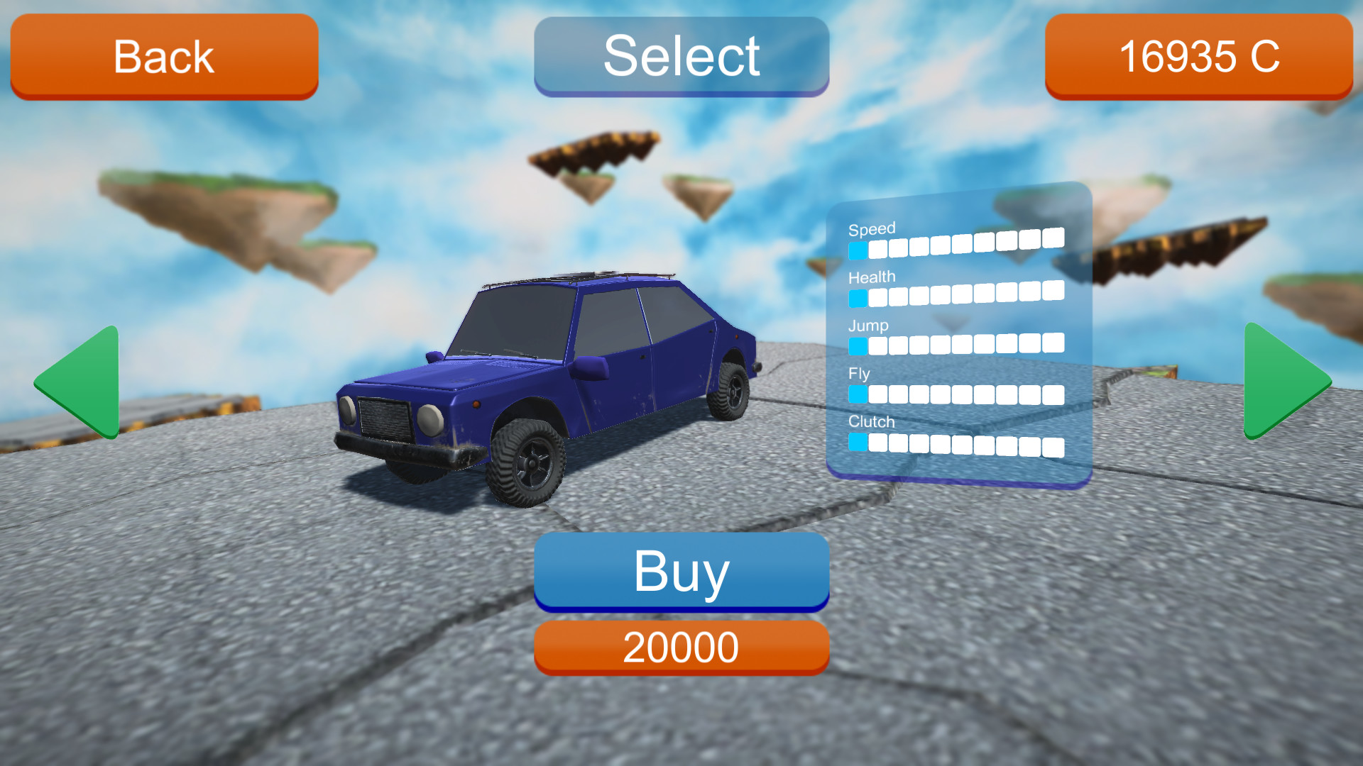 CrazyCars3D screenshot 3