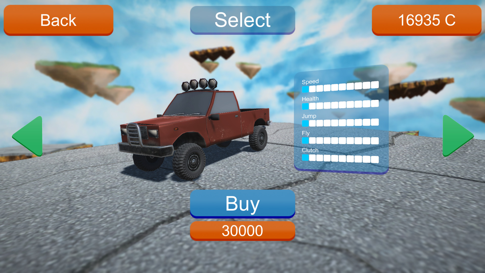 CrazyCars3D screenshot 5