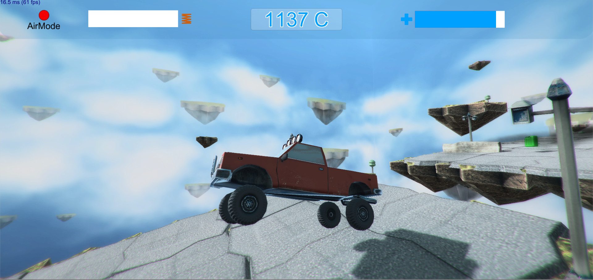 CrazyCars3D screenshot 2