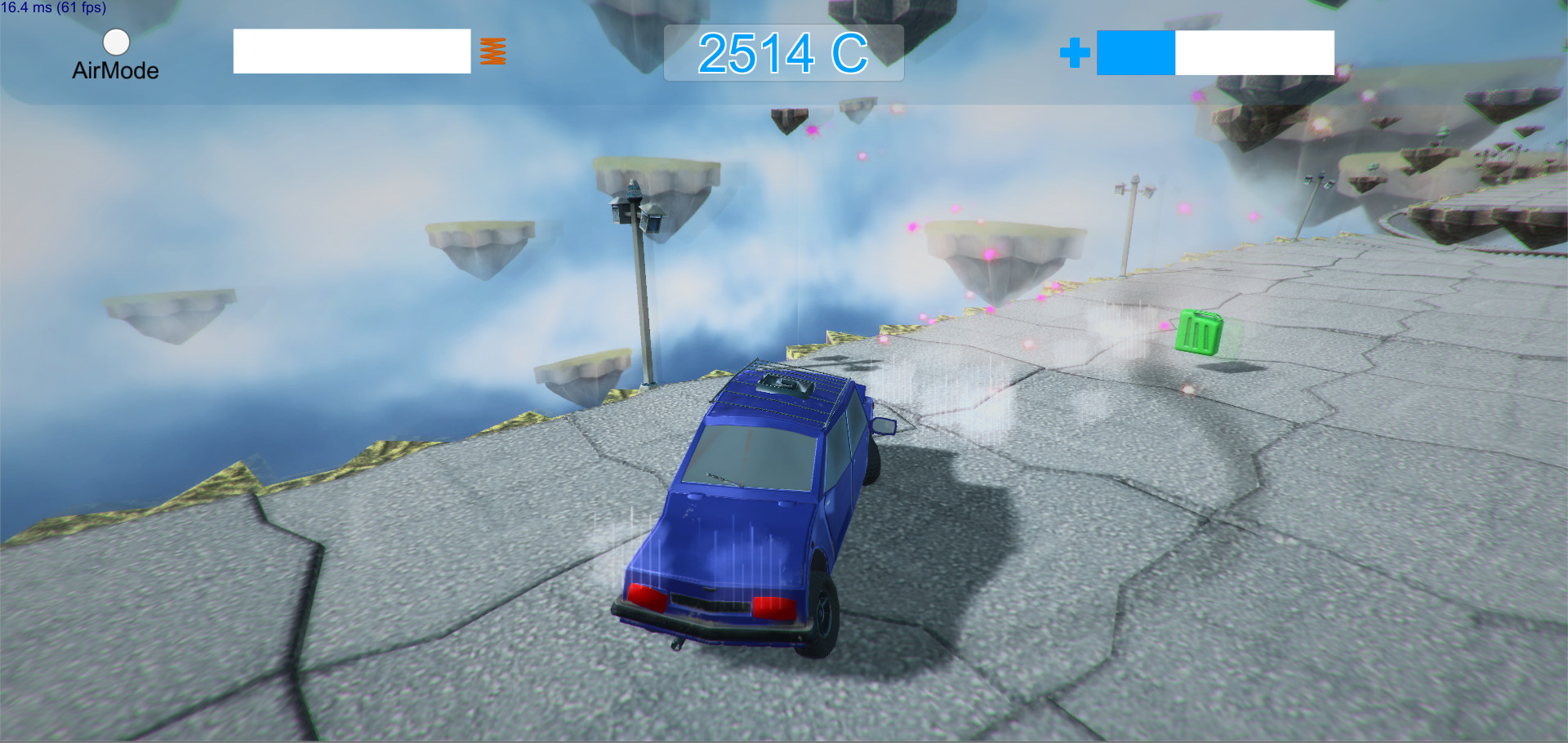 CrazyCars3D screenshot 4