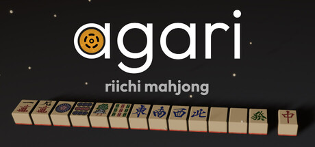 Agari — Riichi Mahjong — Steam header