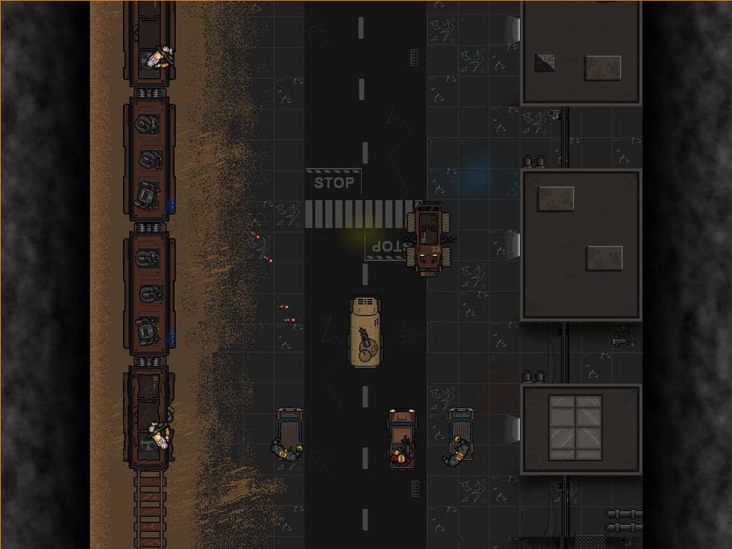 Neon Hardcorps screenshot 4