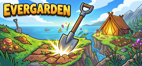 Evergarden — Steam header