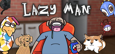 Lazy Man — Steam header