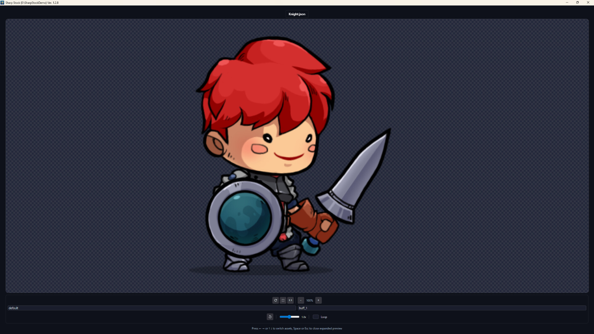 Sharp Stock screenshot 2