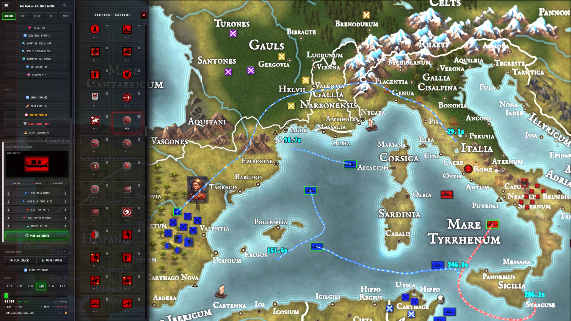 War Room Tactical Sandbox 1