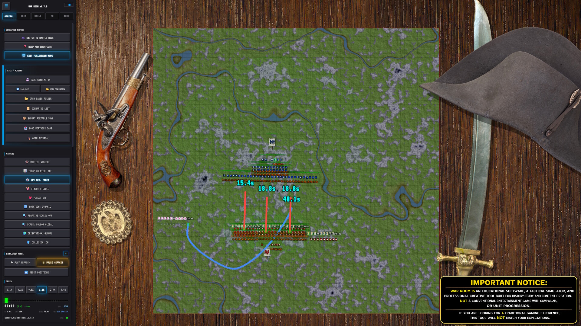 War Room Tactical Sandbox gameplay screenshot 2