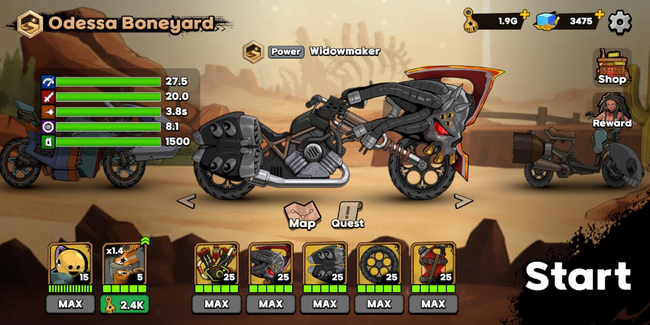 Petro Hunter screenshot 1