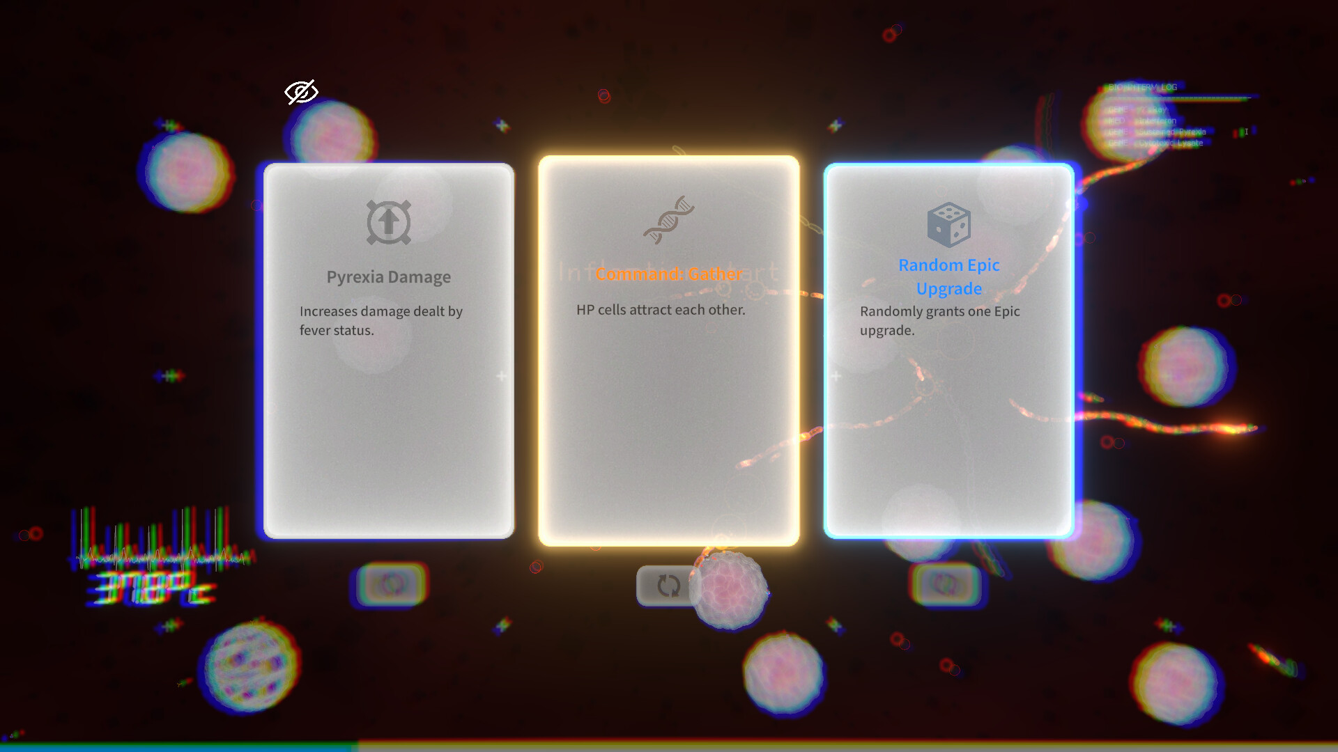 Germ Swarm: Evolution & Mutation screenshot 2