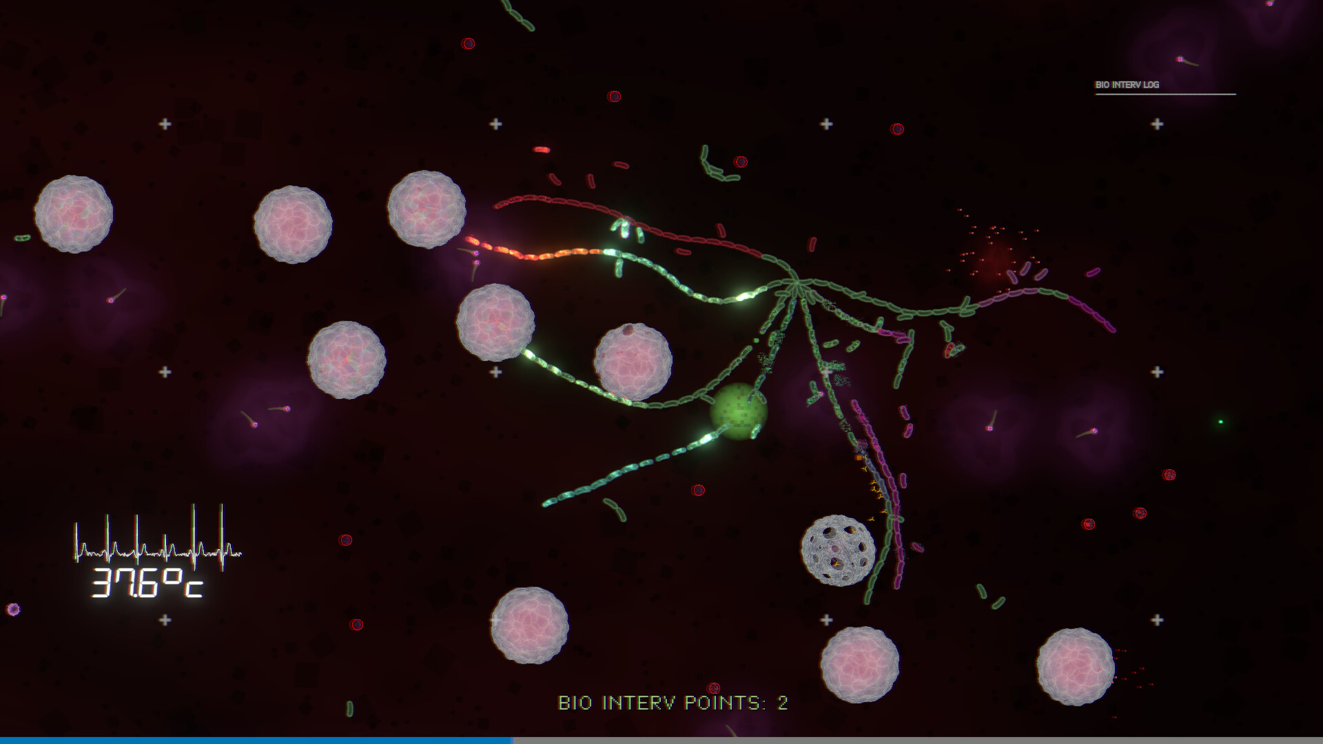 Germ Swarm: Evolution & Mutation screenshot 1