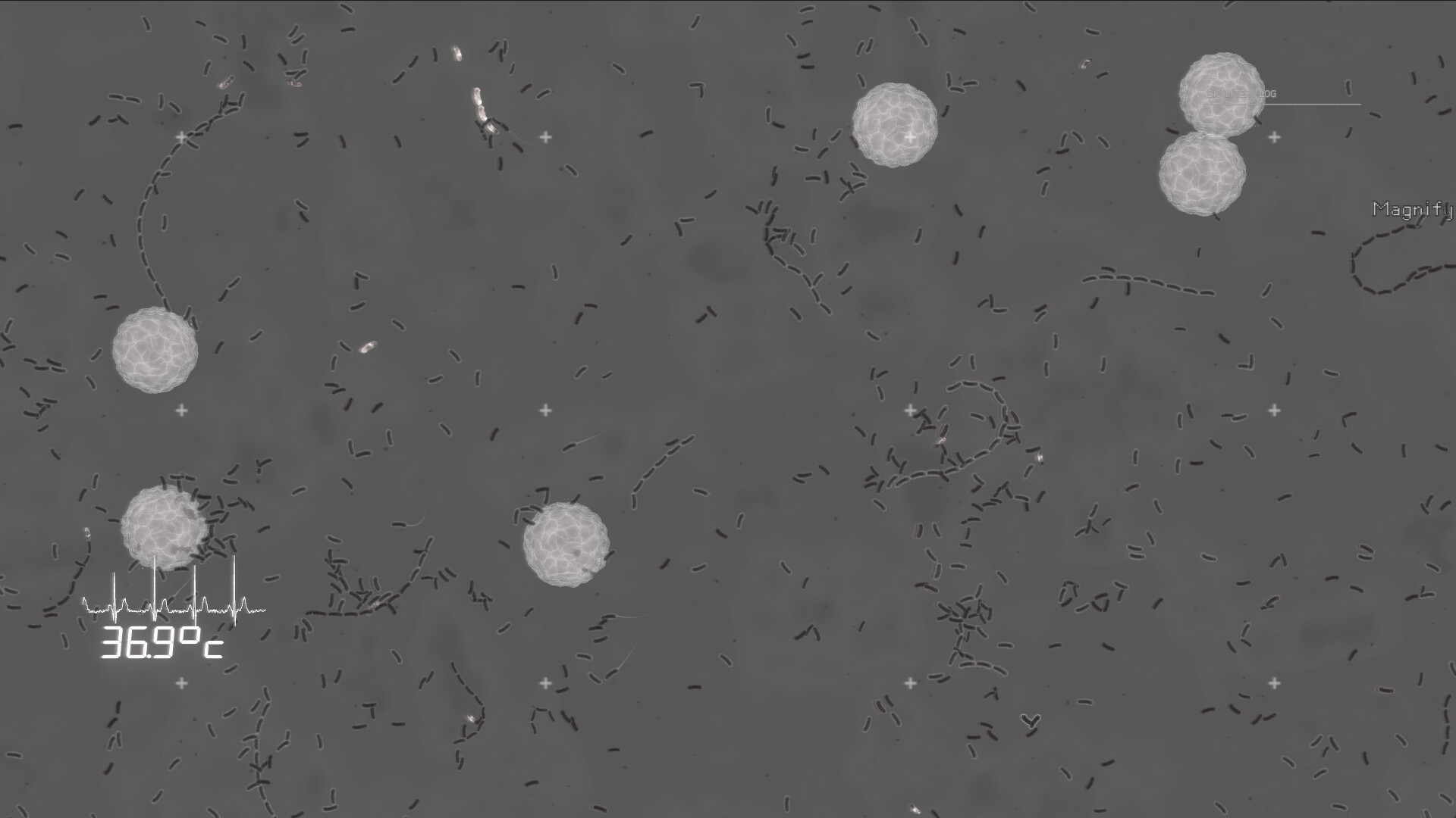 Germ Swarm: Evolution & Mutation screenshot 4