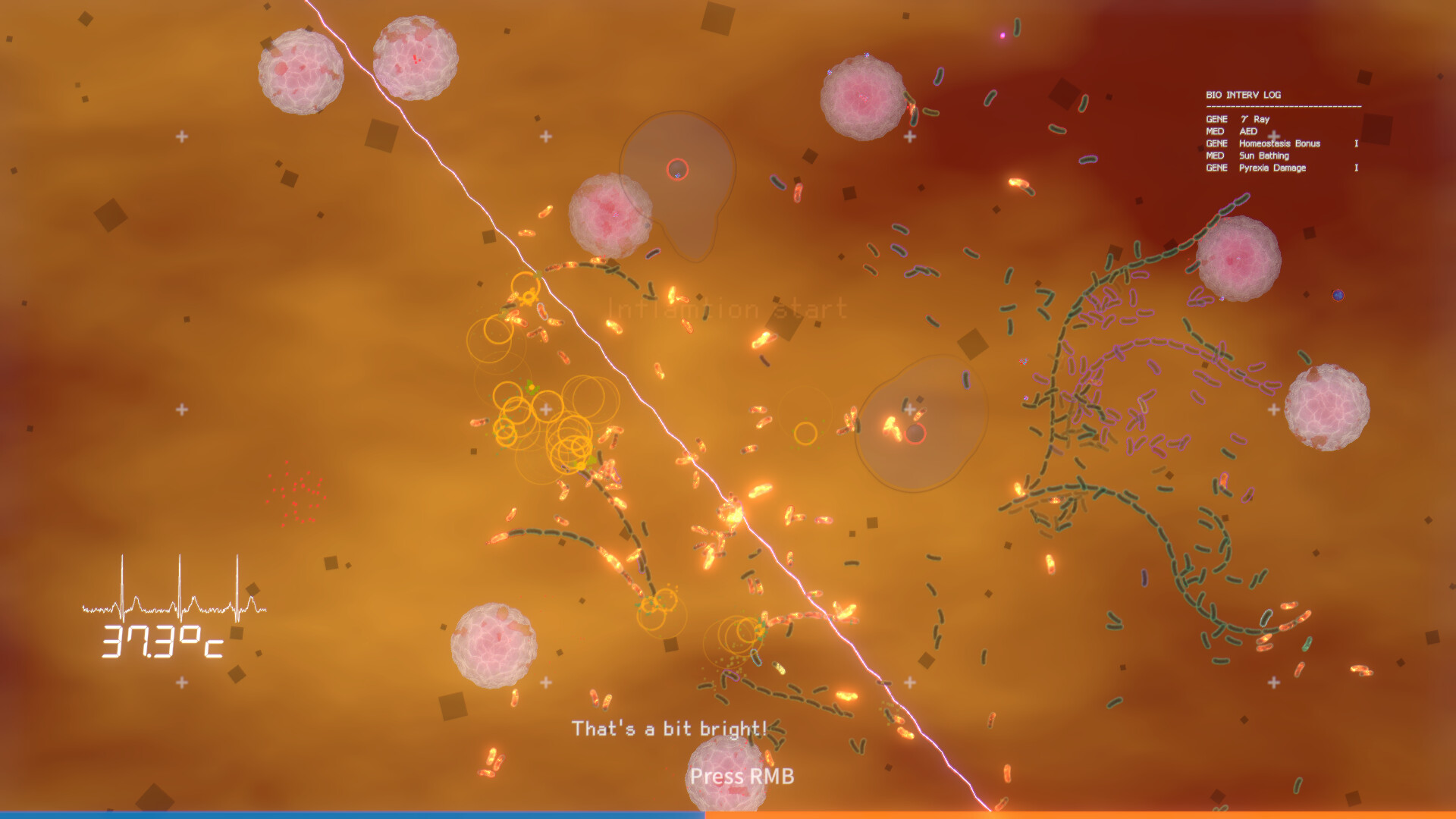 Germ Swarm: Evolution & Mutation screenshot 7