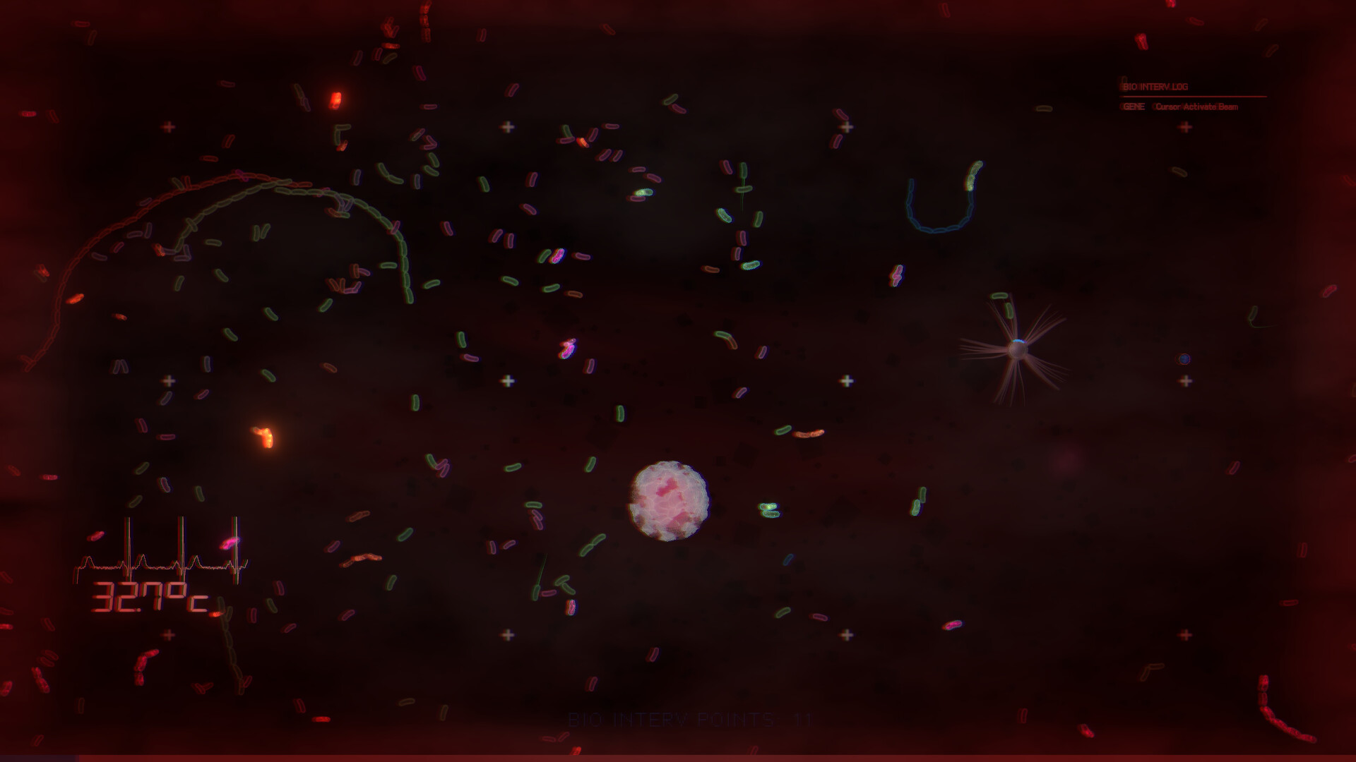 Germ Swarm: Evolution & Mutation screenshot 5