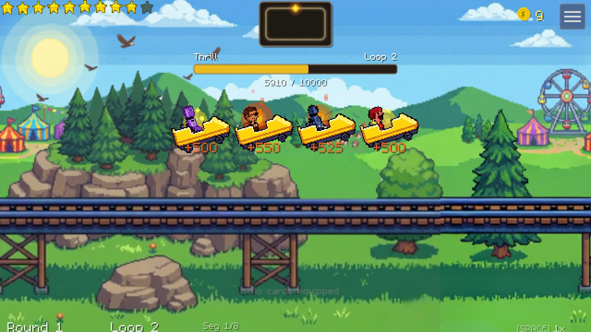 Roller Coaster Looper screenshot 4