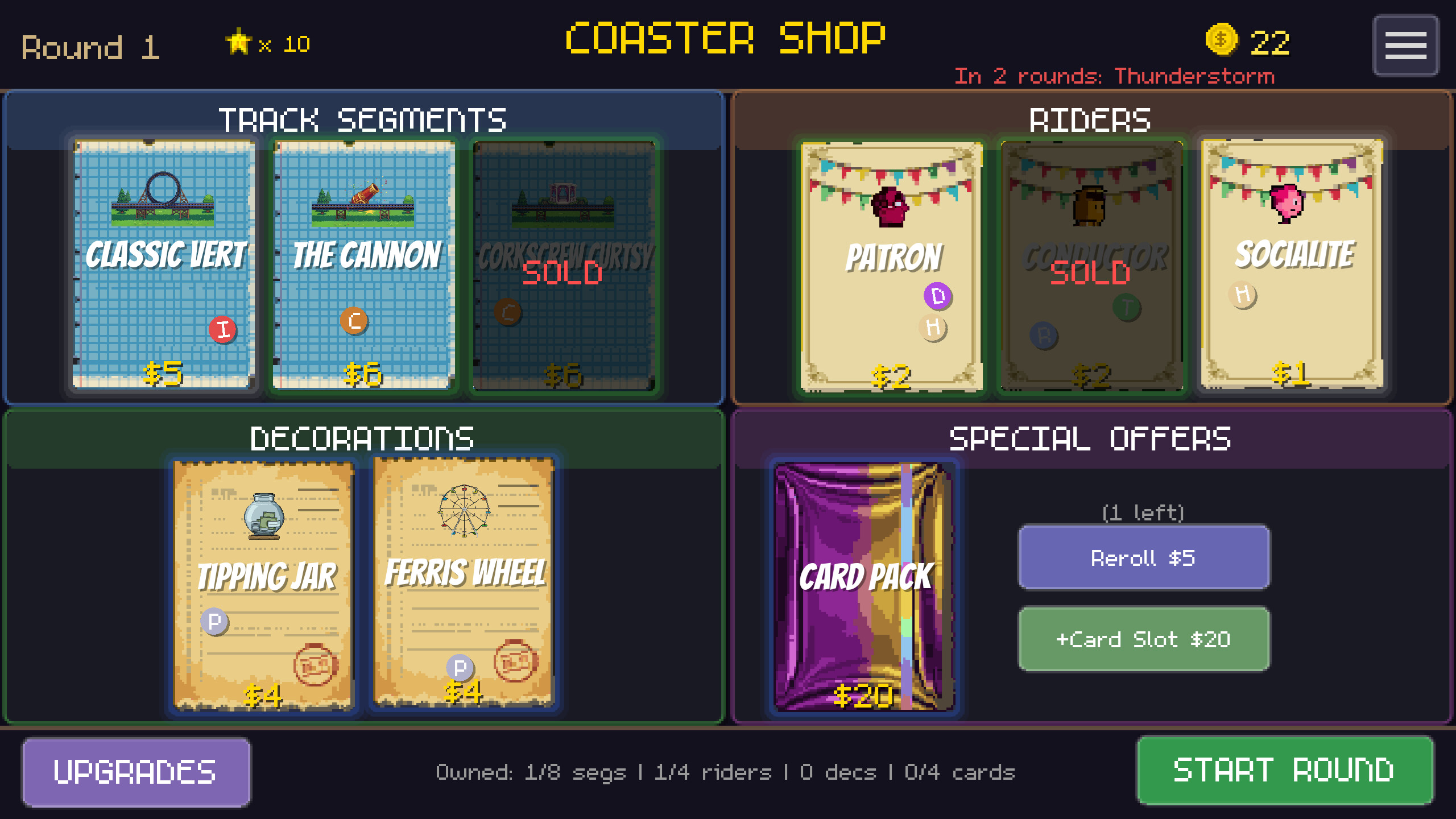 Roller Coaster Looper screenshot 2