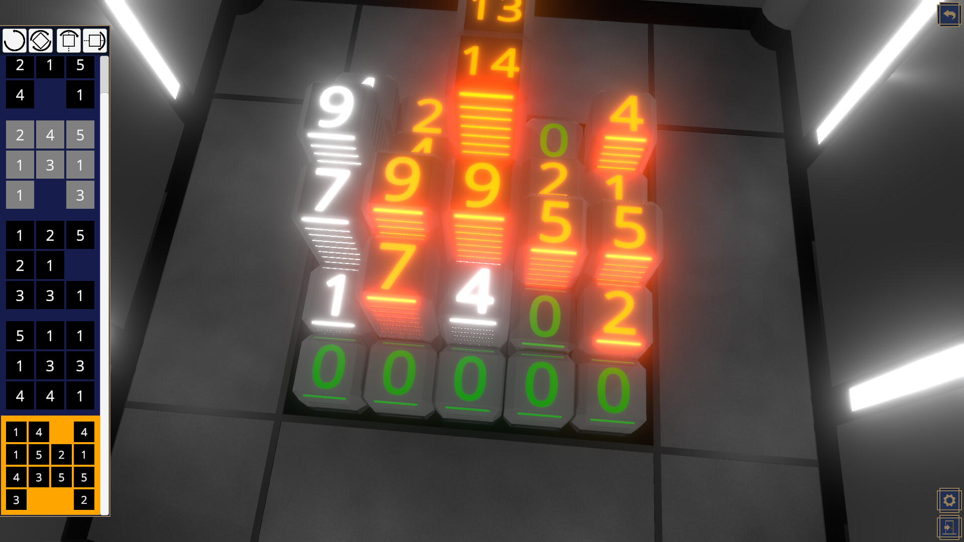 Zero Out screenshot 2