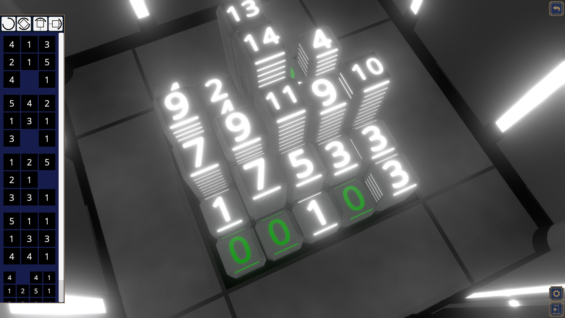 Zero Out screenshot 1