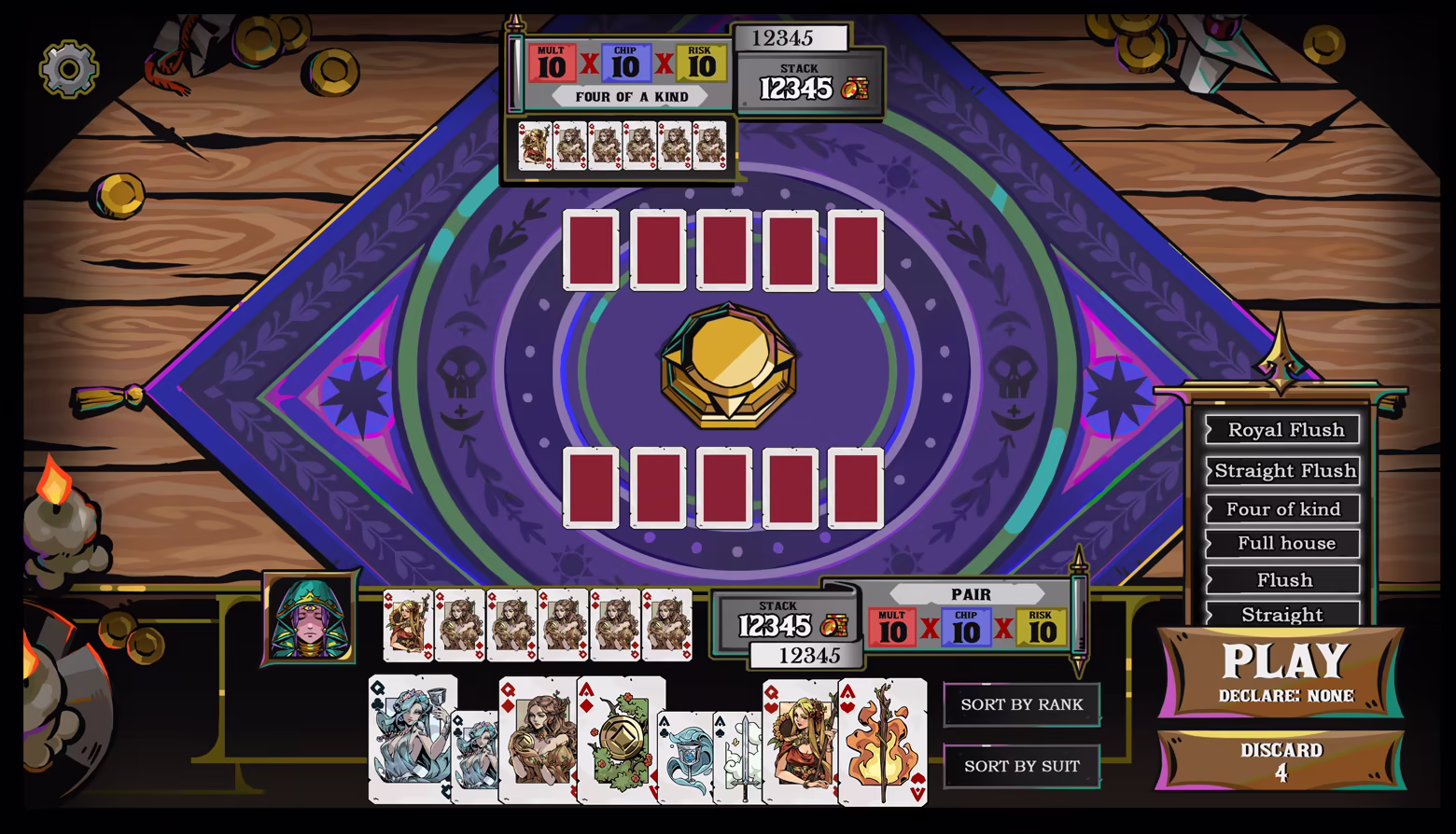 Velato_Roguelike Deckbuilder