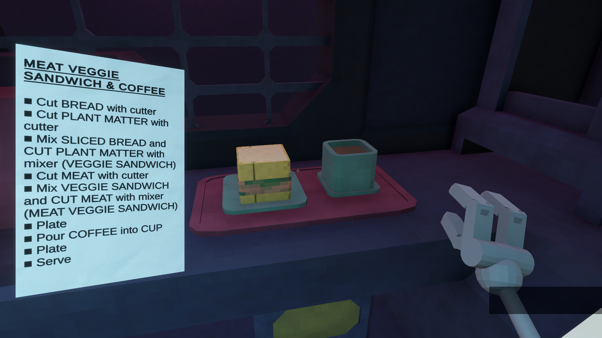 COOKBOT screenshot 2
