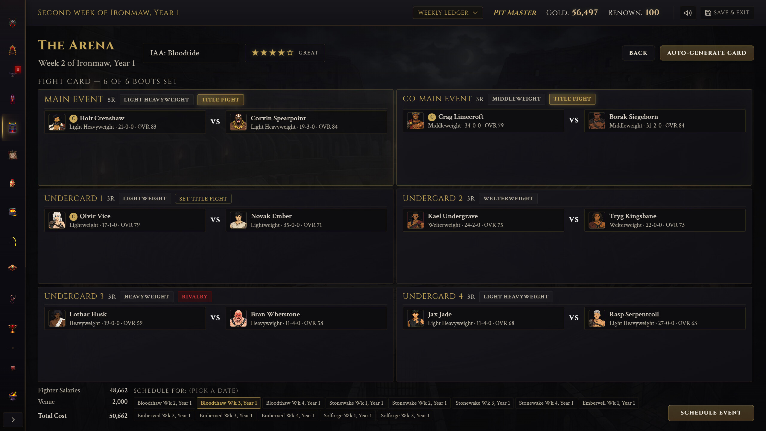 Ironblood screenshot 2