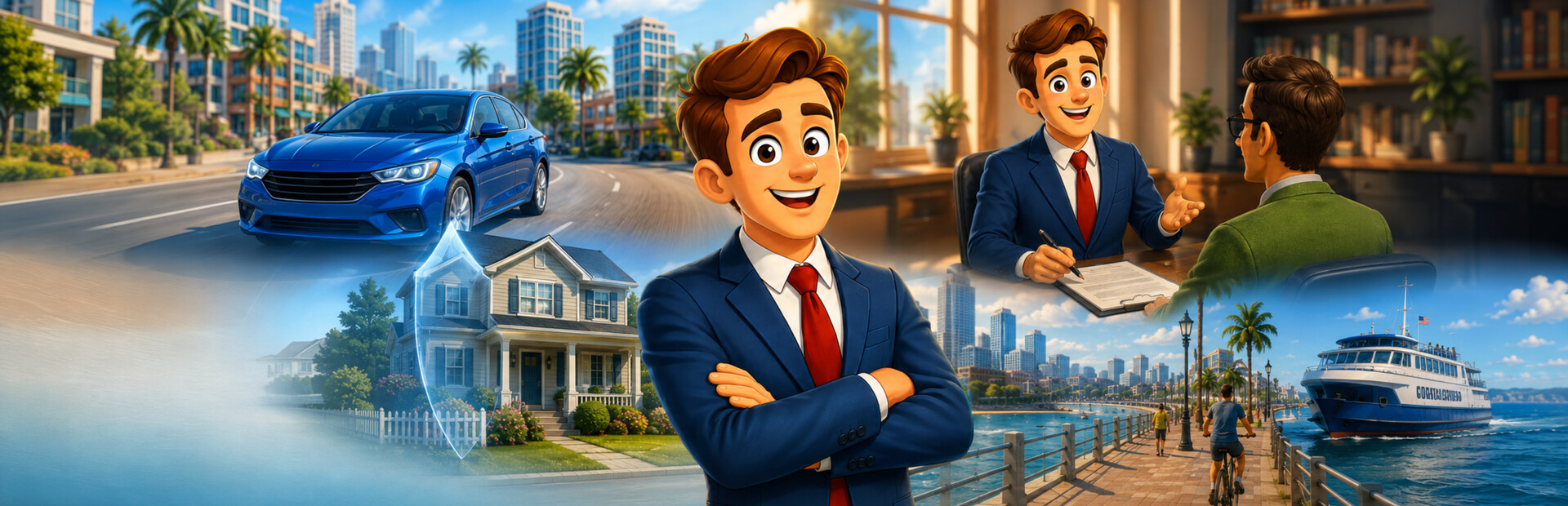 Insurance Agent Simulator