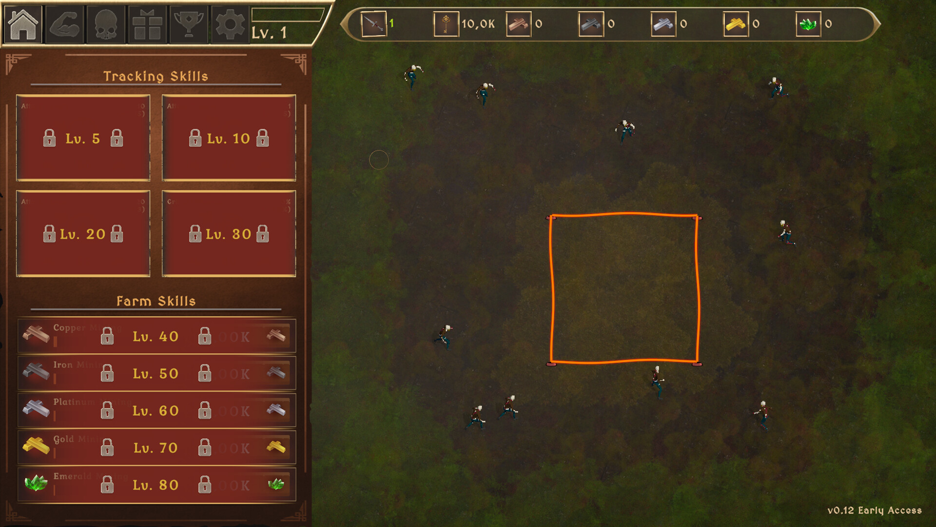 Exploiters screenshot 1