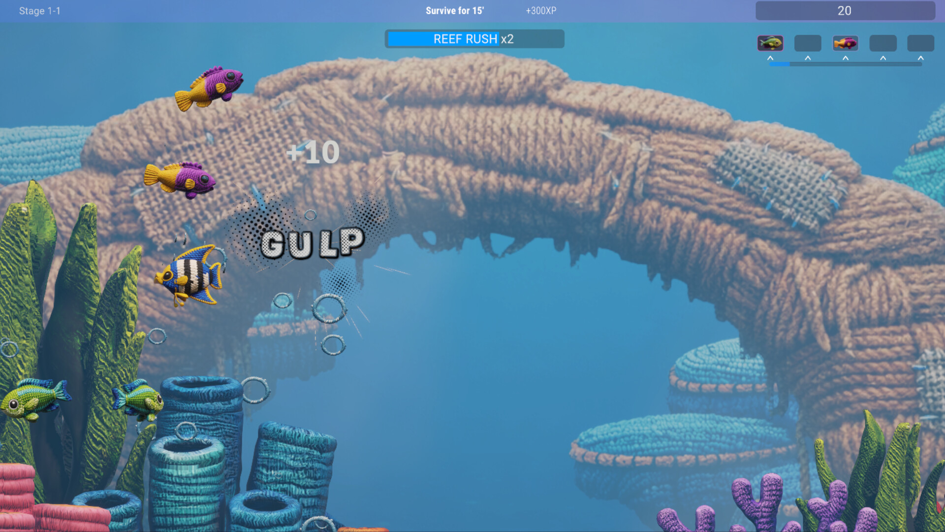 CHOMP CHOMP Carnage screenshot 3
