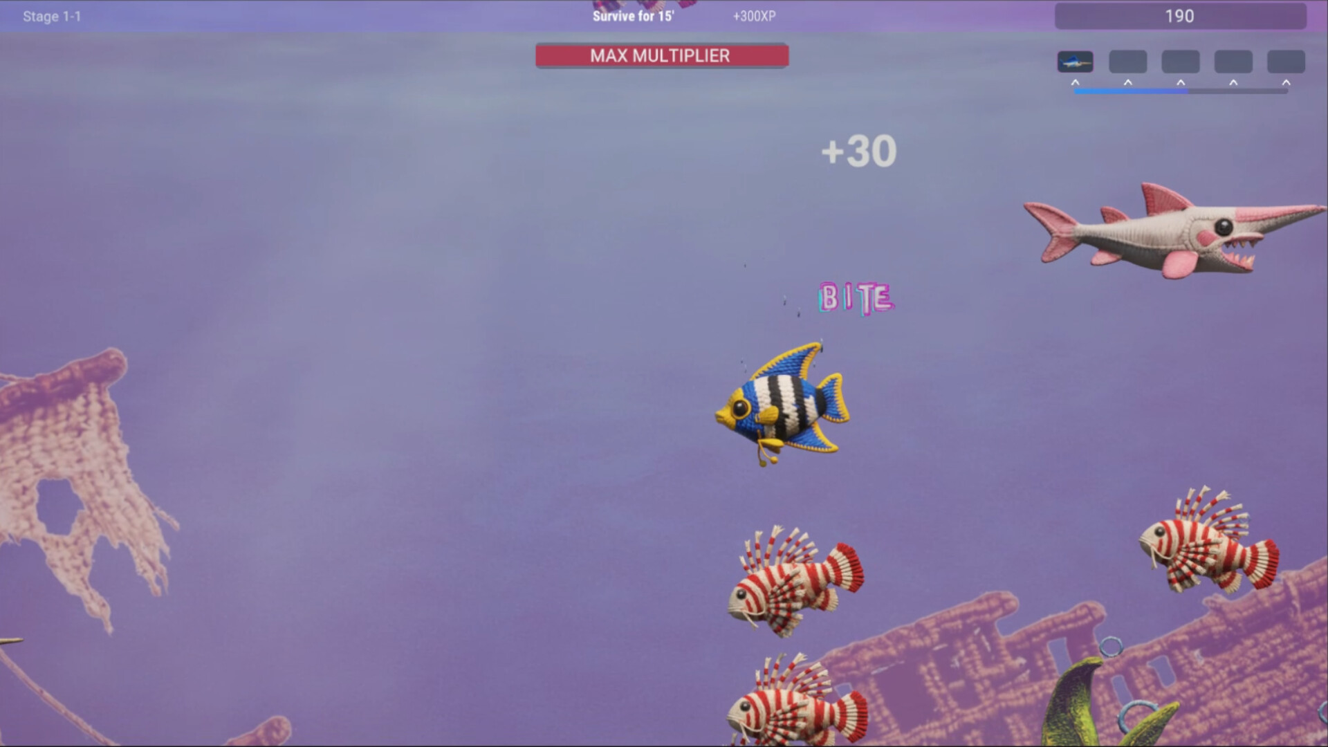CHOMP CHOMP Carnage screenshot 5