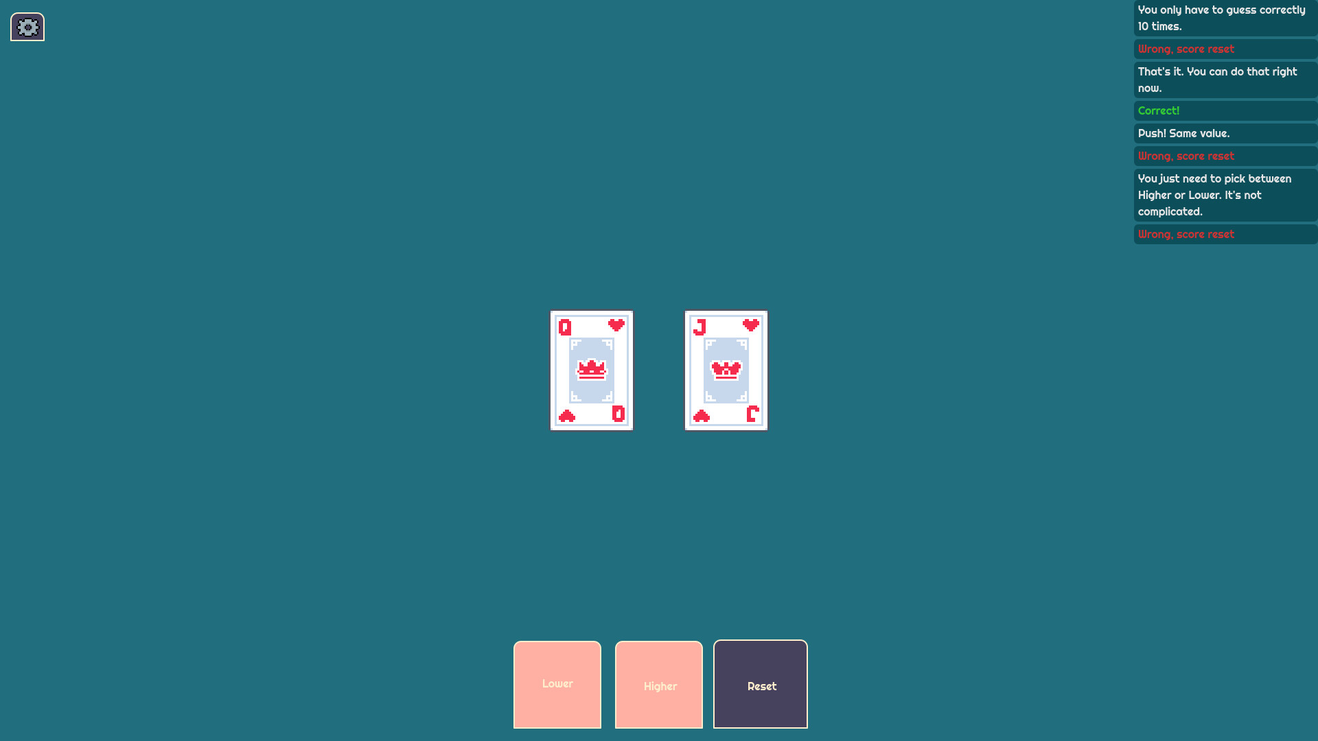 Simply Higher or Lower screenshot 6
