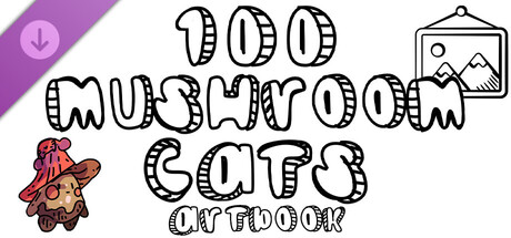 100 Mushroom Cats - Artbook