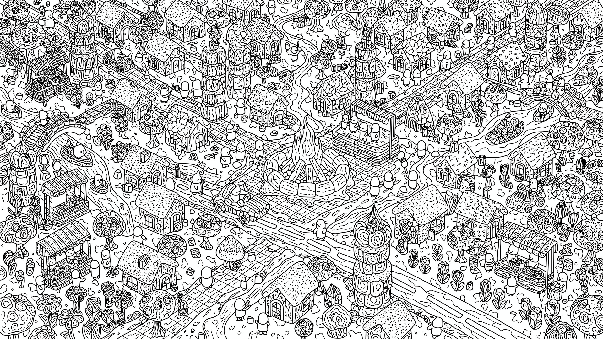 100 Marshmallow Cats - Artbook screenshot 2