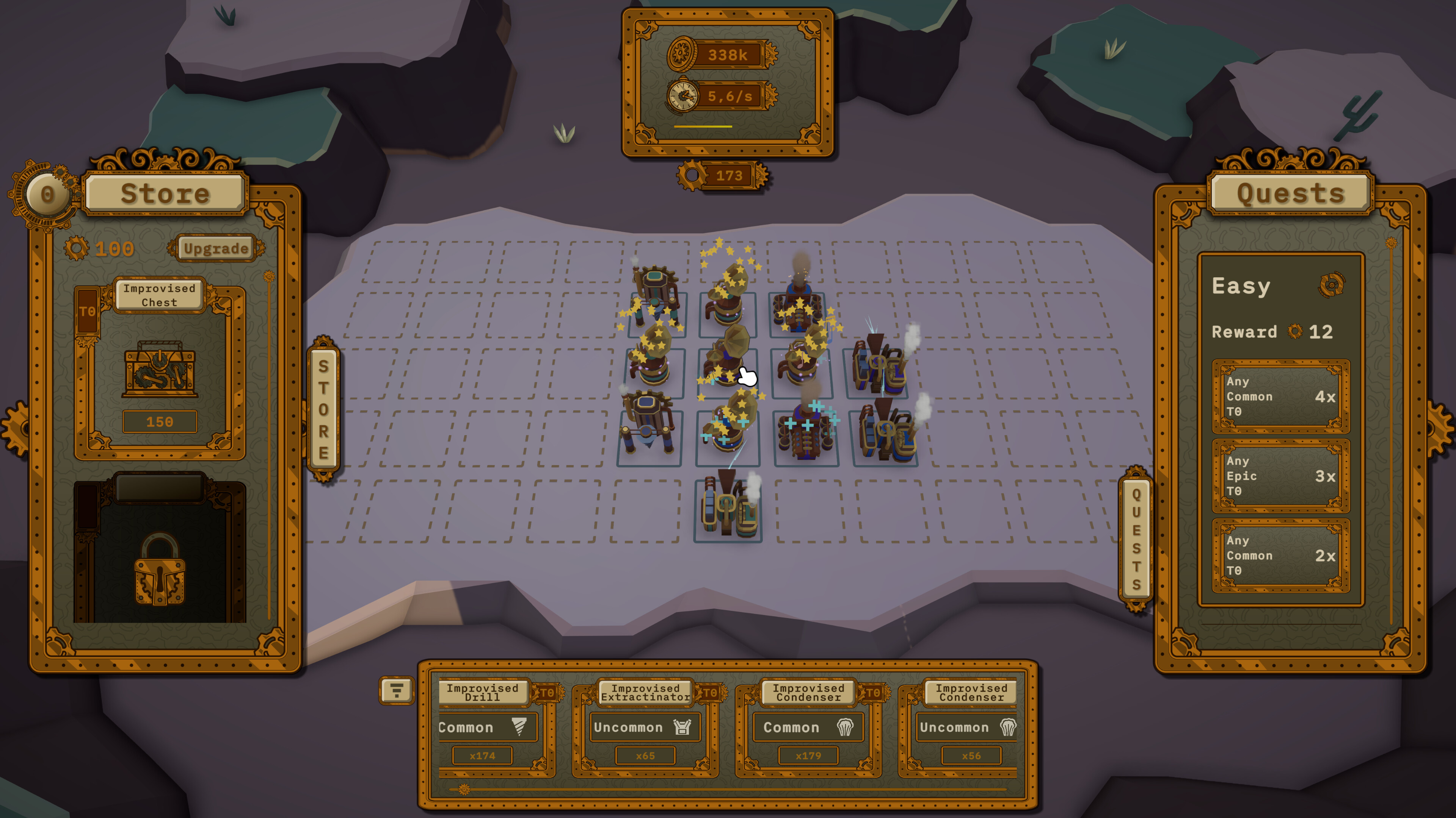 Imberite Idle screenshot 5